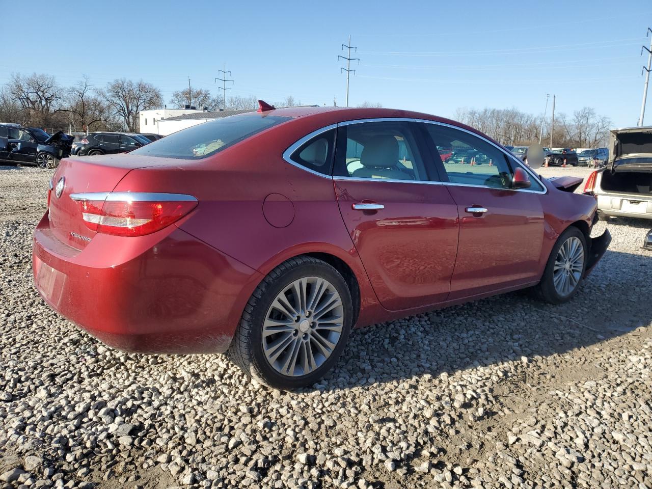 2014 Buick Verano VIN 1G4PS5SK0E4211294 Copart auction photo, front end damage thumbnail 3