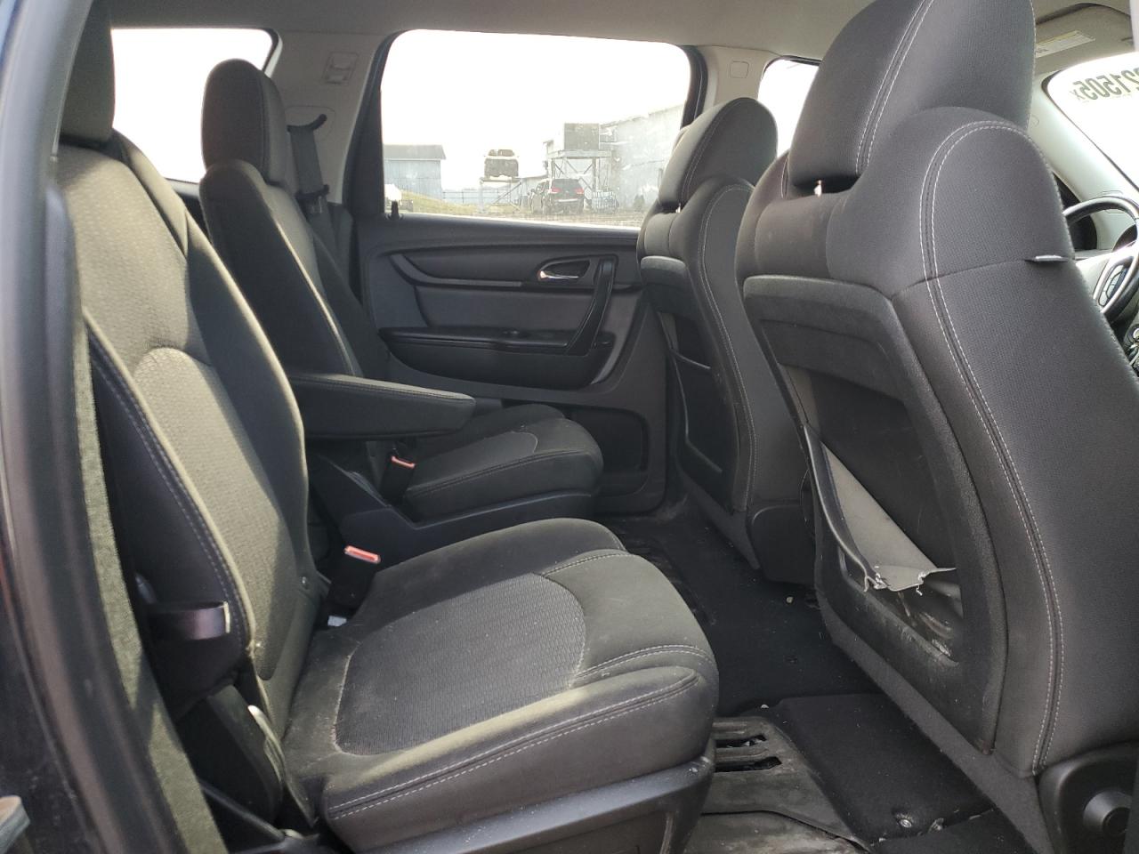 2017 Chevrolet Traverse VIN 1GNKVHKD1HJ281991 Copart auction photo, front end / undercarriage damage thumbnail 12