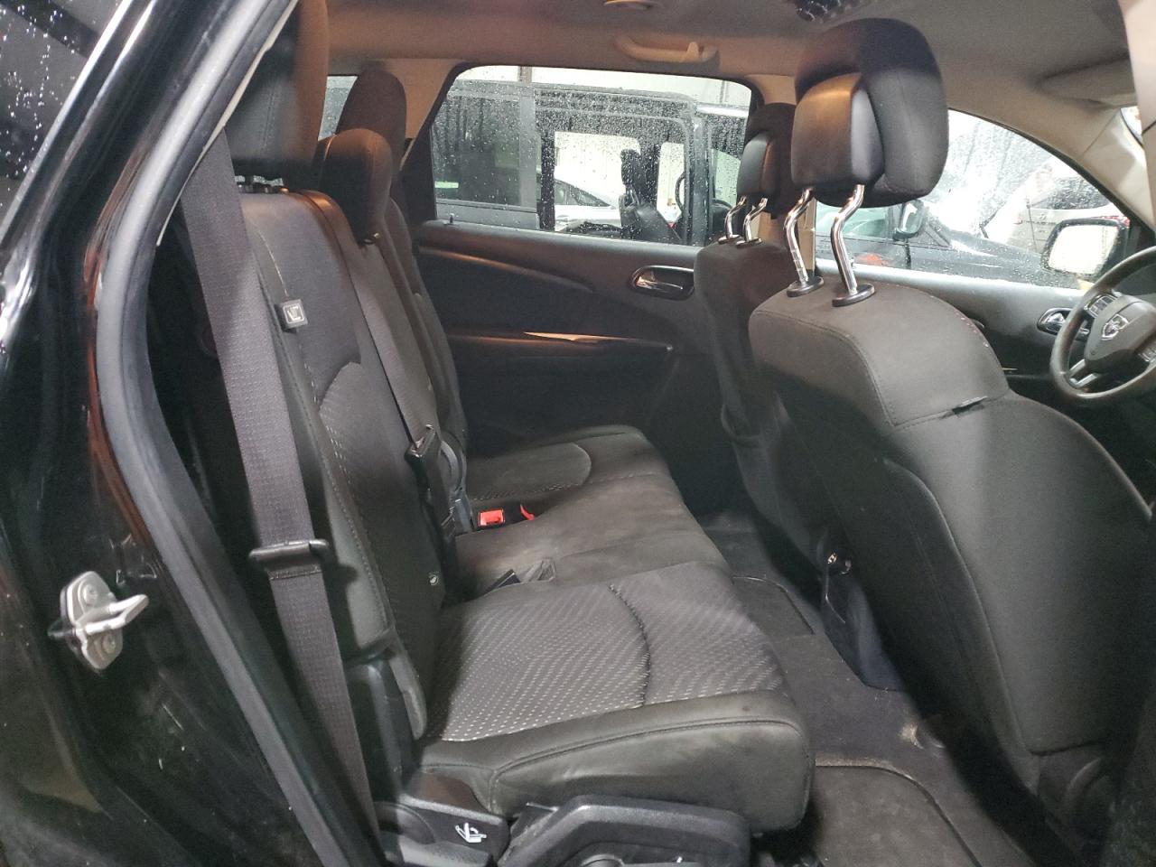 2019 Dodge Journey VIN 3C4PDCBB4KT872822 Copart auction photo, side damage thumbnail 11