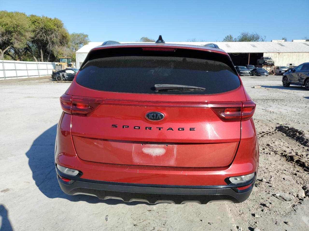2022 KIA Sportage VIN KNDP63AC3N7983228 Copart auction photo, front end damage thumbnail 6