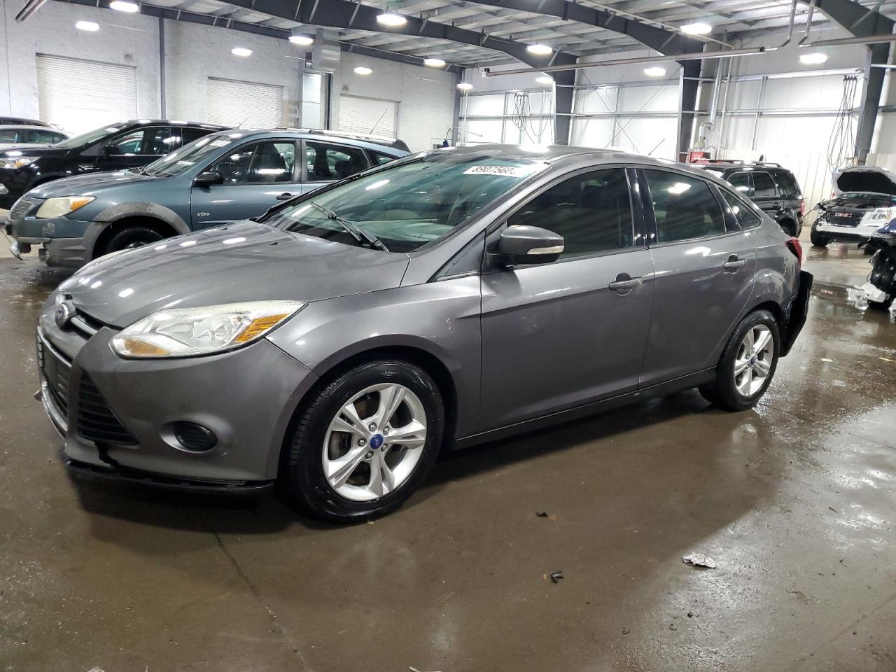 2013 Ford Focus VIN 1FADP3F29DL220870