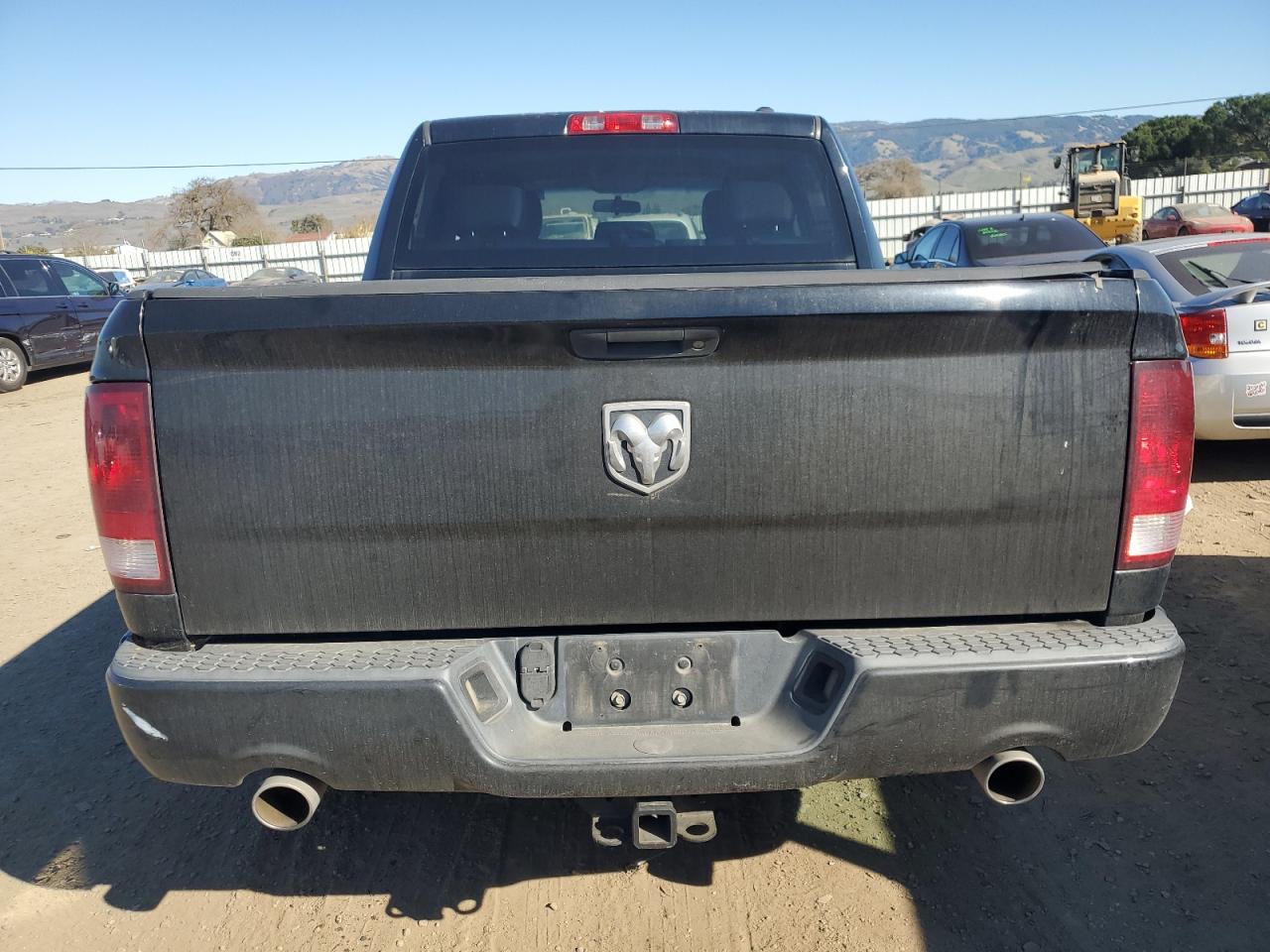 2012 Dodge RAM VIN 1C6RD6KT9CS281902 Copart auction photo, mechanical damage thumbnail 6