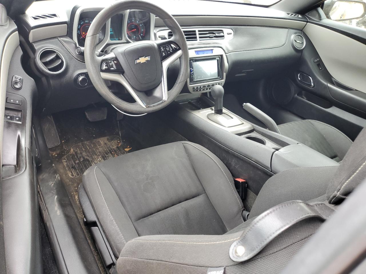 2013 Chevrolet Camaro VIN 2G1FA1E34D9129704 Copart auction photo, front end damage thumbnail 8
