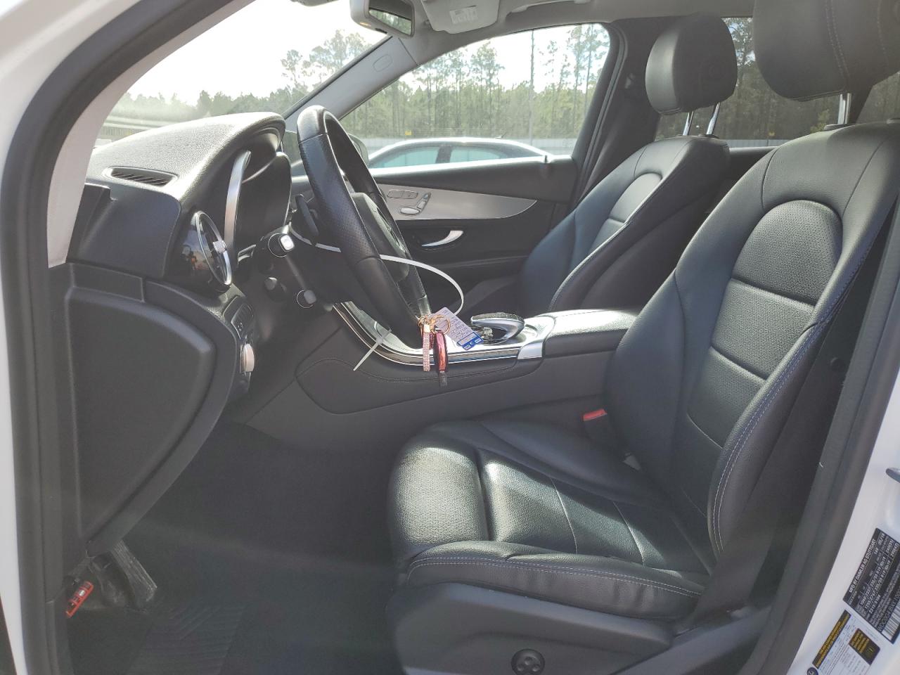 2019 Mercedes-Benz GLC VIN WDC0G4JBXK1000372 Copart auction photo, front end damage thumbnail 7