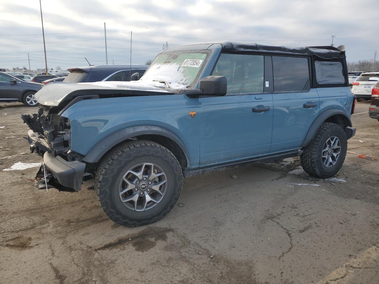 2022 Ford Bronco VIN 1FMEE5DH8NLA89385