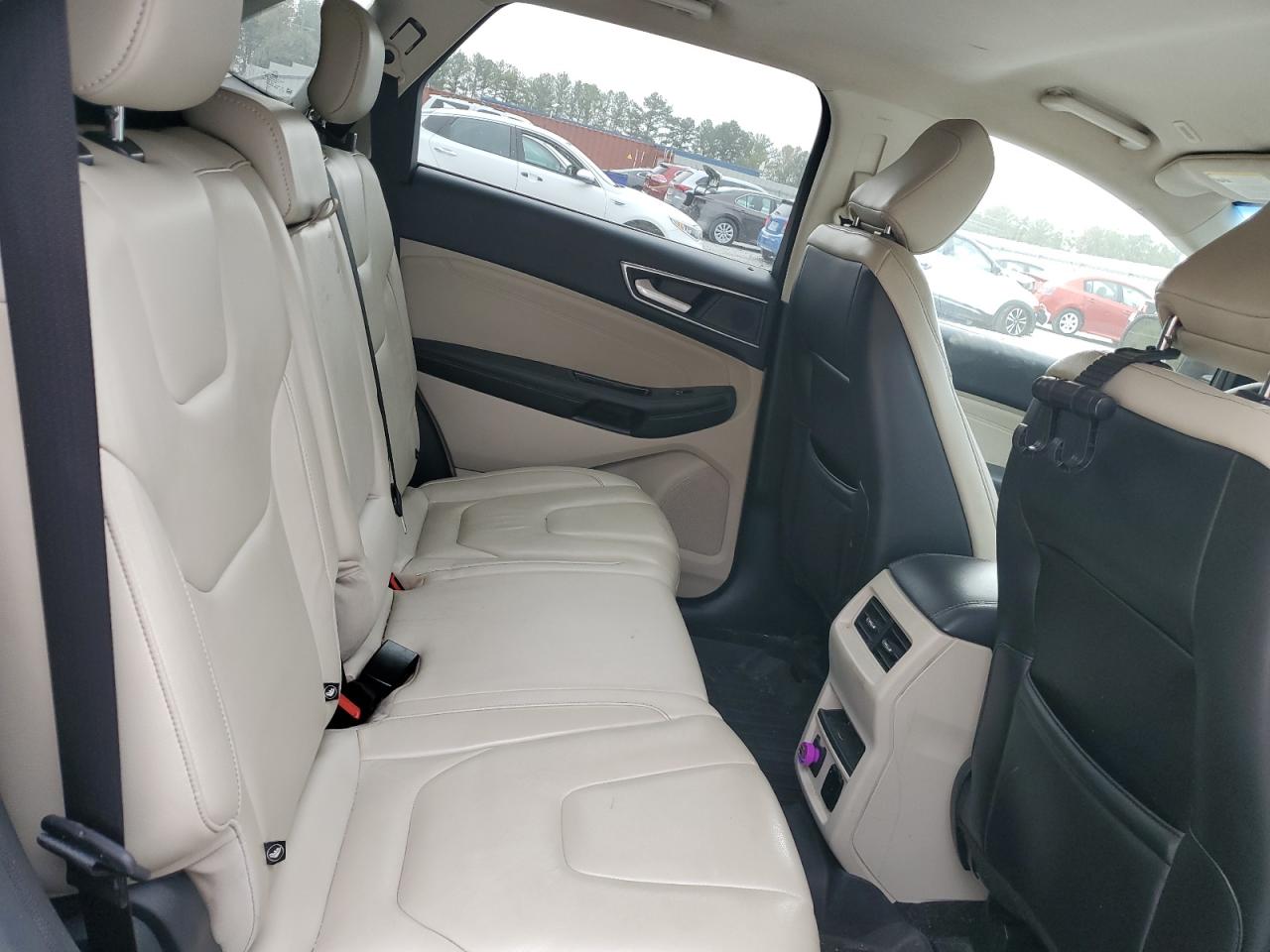 2020 Ford Edge VIN 2FMPK3K98LBA72620 Copart auction photo, rear end damage thumbnail 11