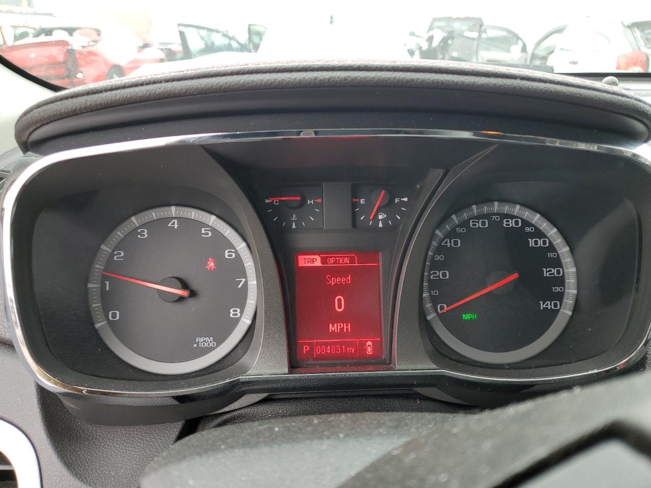 2014 GMC Terrain VIN 2GKALMEK3E6320851 Copart auction photo, front end damage thumbnail 9