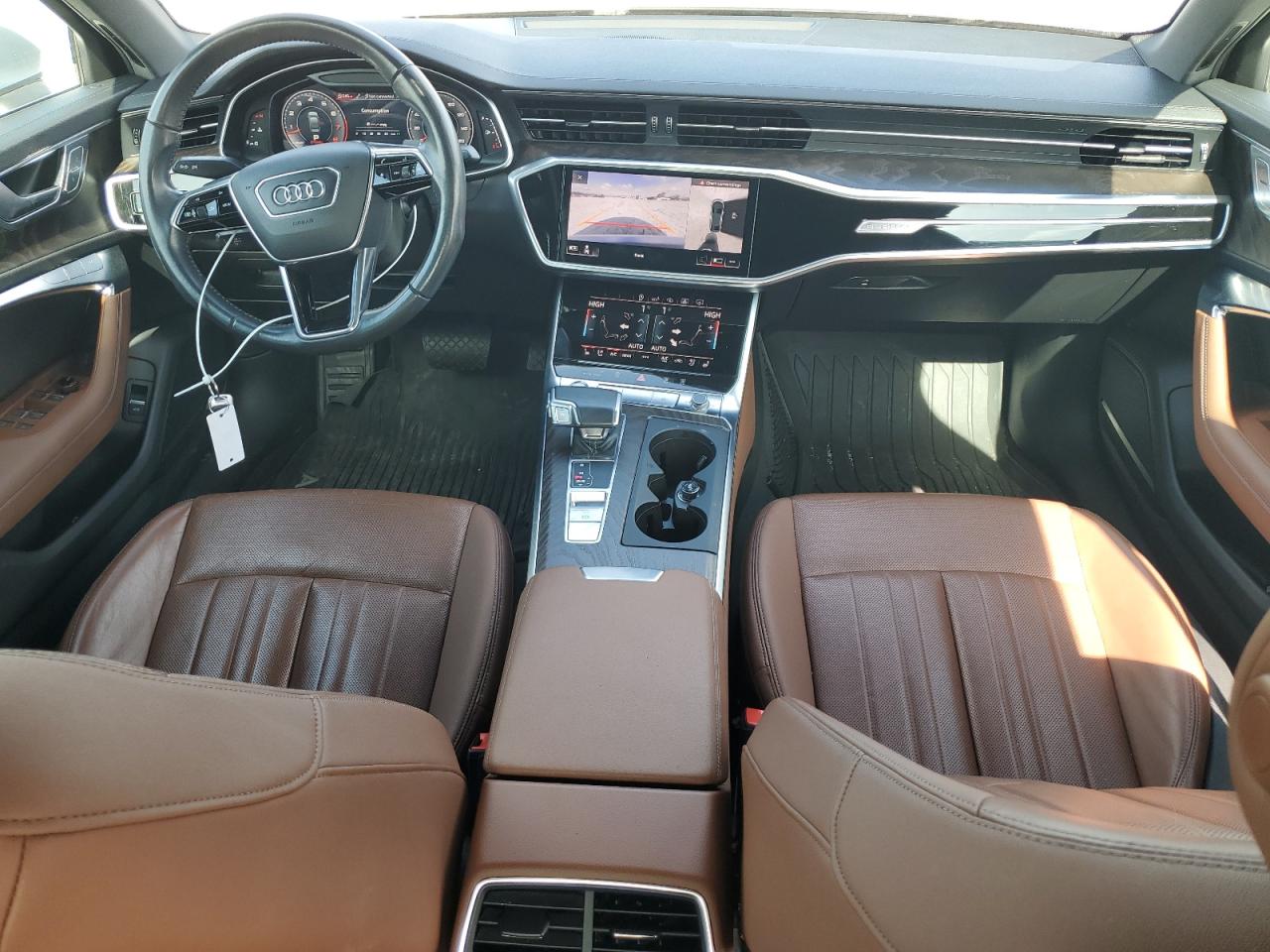 2019 Audi A6 VIN WAUL2AF29KN108870 Copart auction photo, rear end damage thumbnail 8