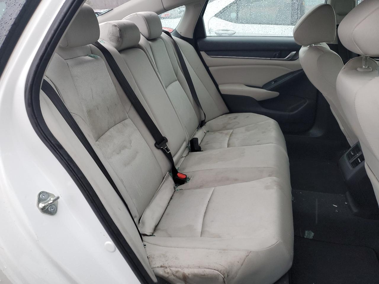 2018 Honda Accord VIN 1HGCV1F43JA229235 Copart auction photo, rear end / front end damage thumbnail 10