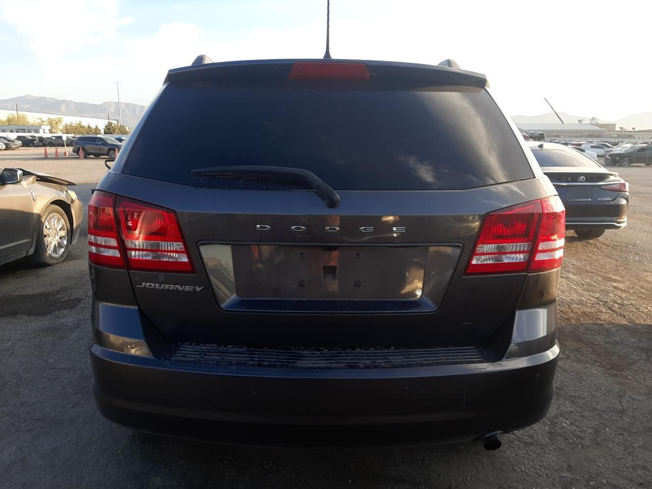 2020 Dodge Journey VIN 3C4PDCAB0LT259552 Copart auction photo, front end damage thumbnail 6