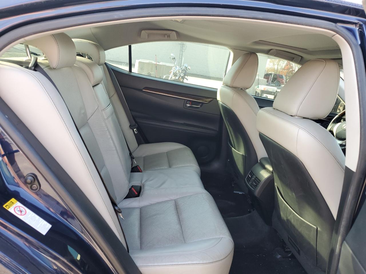 2014 Lexus ES VIN JTHBK1GG2E2122512 Copart auction photo, front end / undercarriage damage thumbnail 10