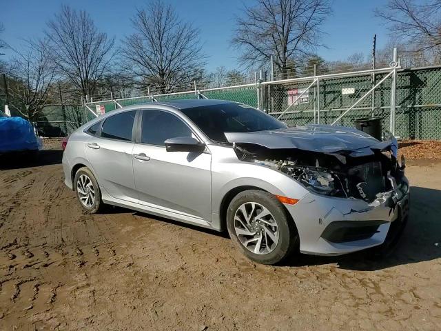 2016 Honda Civic VIN 19XFC2F71GE237907 Copart auction photo, front end / minor dent/scratches damage thumbnail 10