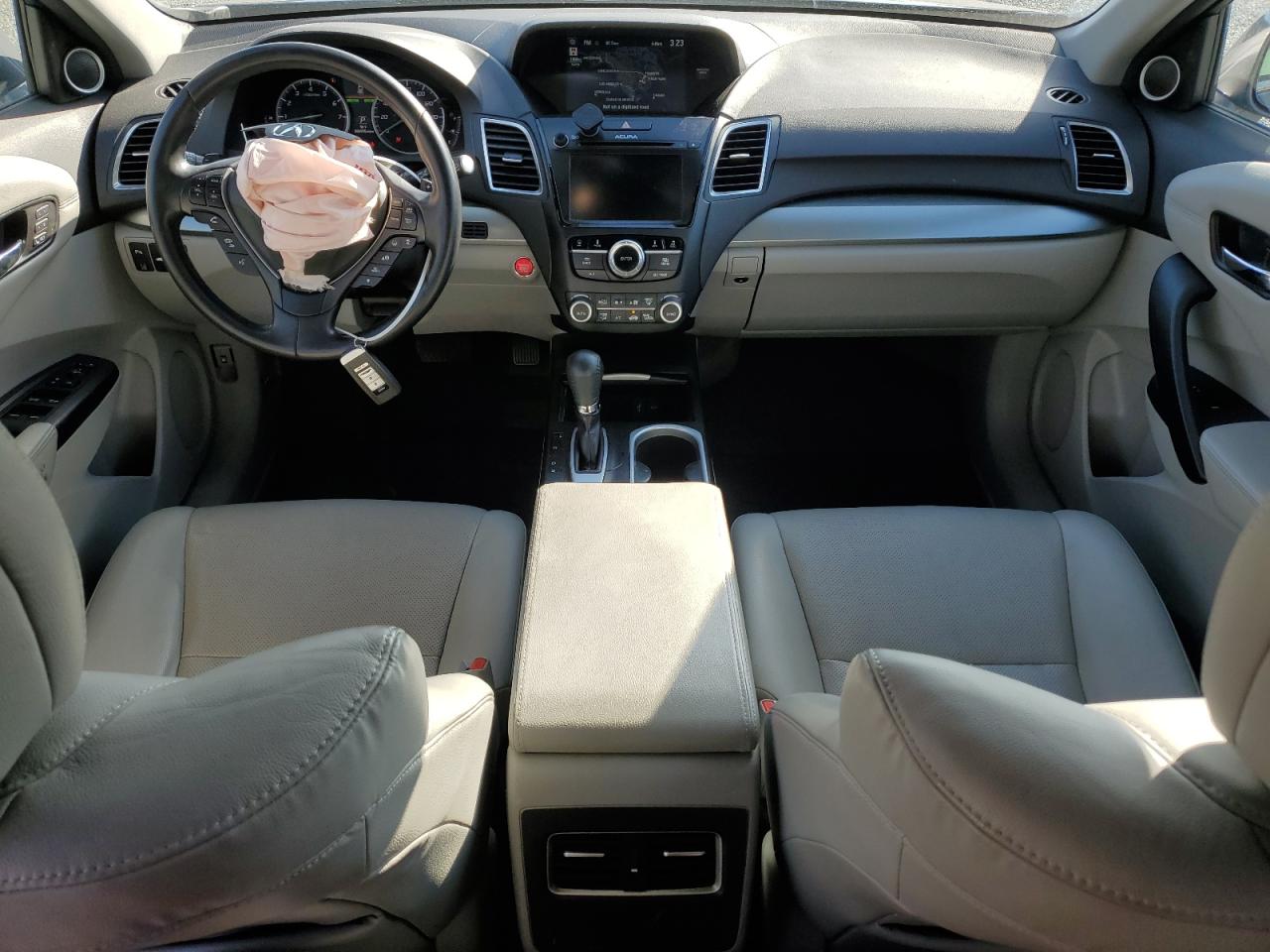 2018 Acura RDX VIN 5J8TB4H76JL002336 Copart auction photo, front end damage thumbnail 8