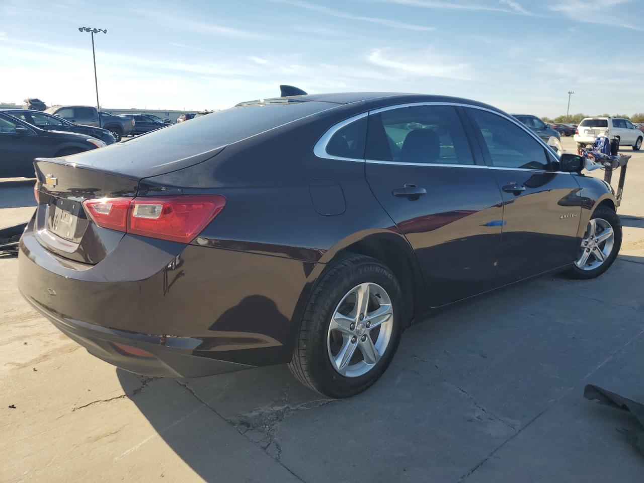 2020 Chevrolet Malibu VIN 1G1ZB5ST8LF127174 Copart auction photo, front end damage thumbnail 3