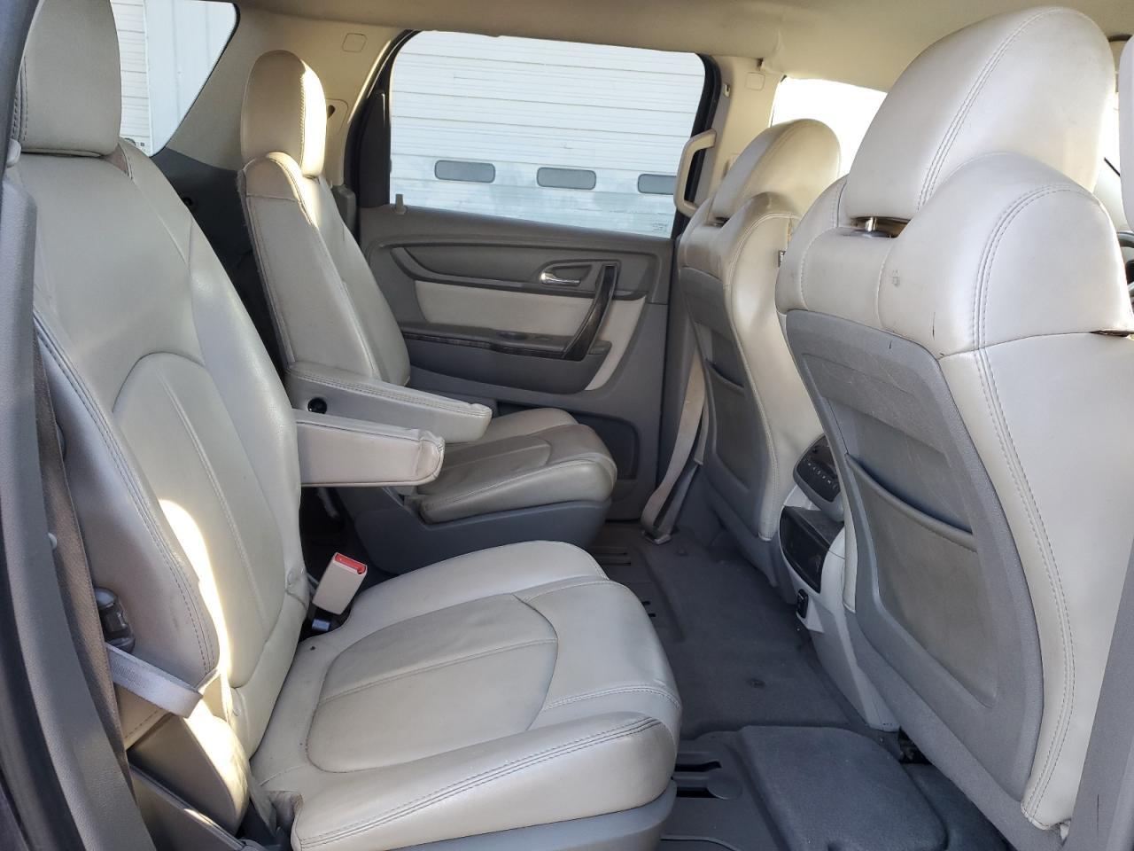 2014 GMC Acadia VIN 1GKKRRKD5EJ268342 Copart auction photo, side damage thumbnail 11