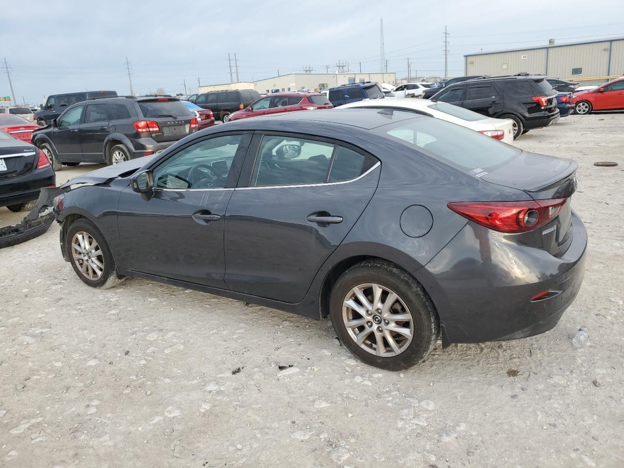 2016 Mazda 3 VIN 3MZBM1W73GM315774 Copart auction photo, front end damage thumbnail 2