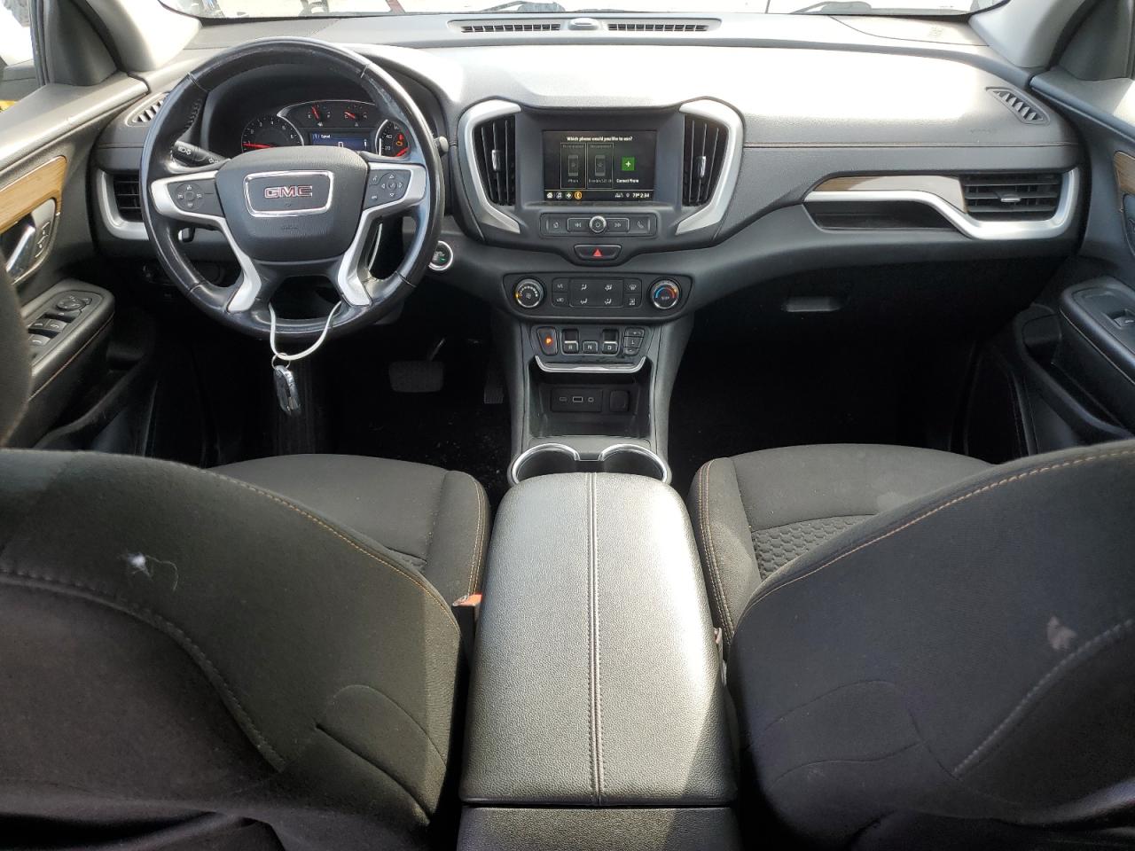 2019 GMC Terrain VIN 3GKALMEV1KL118513 Copart auction photo, front end damage thumbnail 8