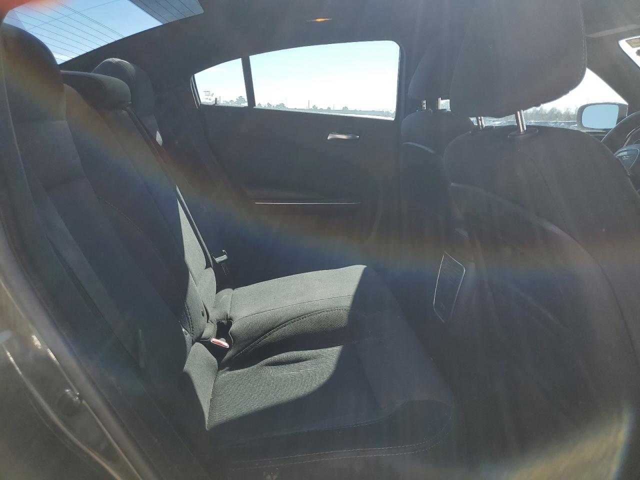 2018 Dodge Charger VIN 2C3CDXBG6JH212391 Copart auction photo, side / front end damage thumbnail 10