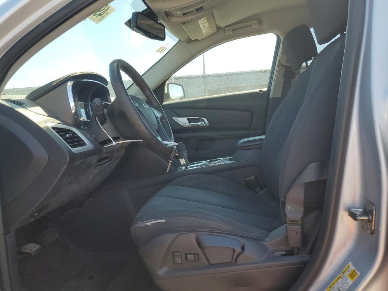 2011 GMC Terrain VIN 2CTALMECXB6478821 Copart auction photo, minor dent/scratches damage thumbnail 7