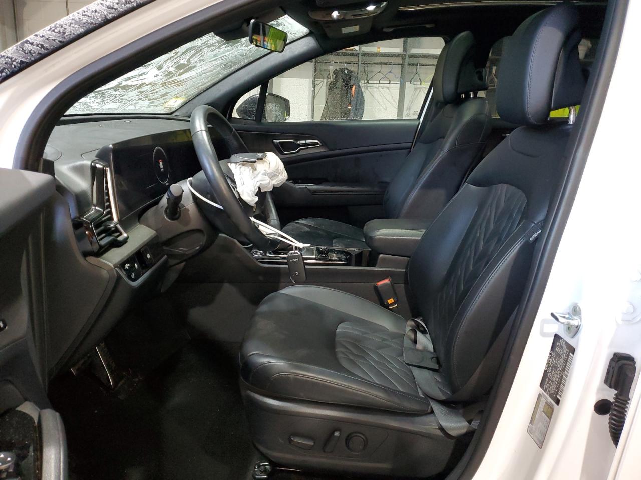 2023 KIA Sportage VIN 5XYK7CAF7PG118740 Copart auction photo, front end damage thumbnail 7