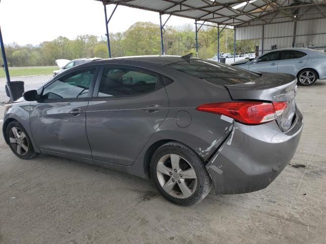 2013 Hyundai Elantra VIN 5NPDH4AE4DH215451 Copart auction photo, rear end / front end damage thumbnail 2