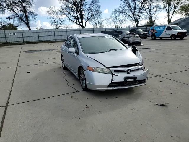 2007 Honda Civic VIN 2HGFA16597H310090 Copart auction photo, front end / side damage thumbnail 10