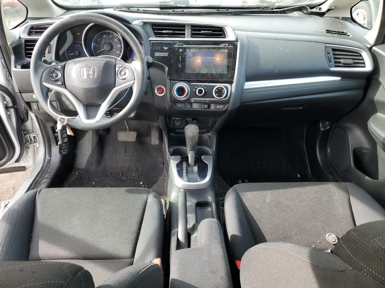 2015 Honda Fit VIN 3HGGK5H82FM750507 Copart auction photo, front end damage thumbnail 8