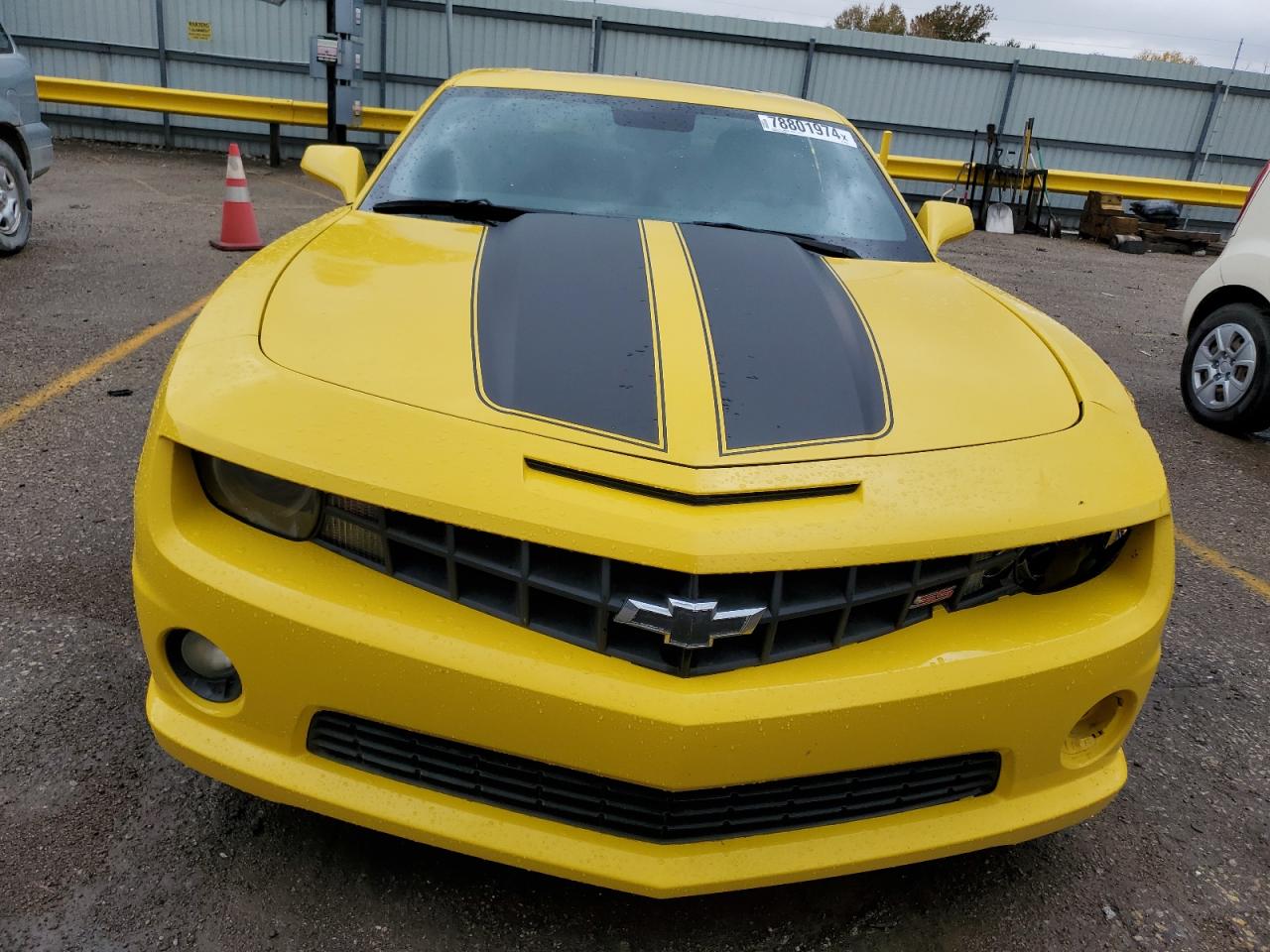 2010 Chevrolet Camaro VIN 2G1FK1EJ4A9200746 Copart auction photo, side / minor dent/scratches damage thumbnail 5