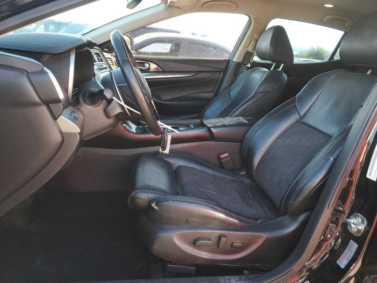 2017 Nissan Maxima VIN 1N4AA6AP3HC410520 Copart auction photo, side damage thumbnail 7