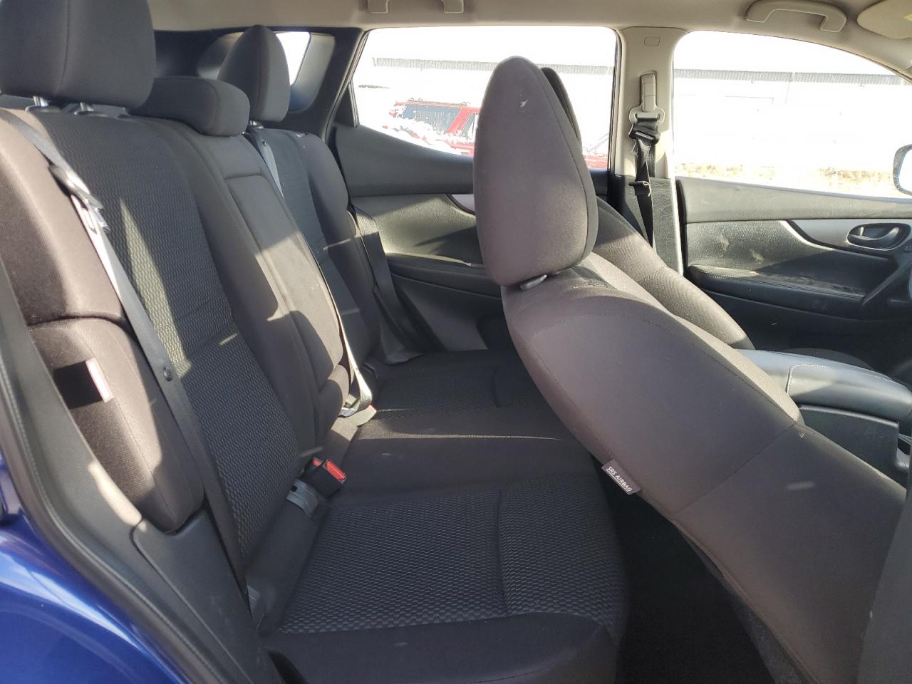 2021 Nissan Rogue VIN JN1BJ1AW6MW434928 Copart auction photo, front end / side damage thumbnail 12