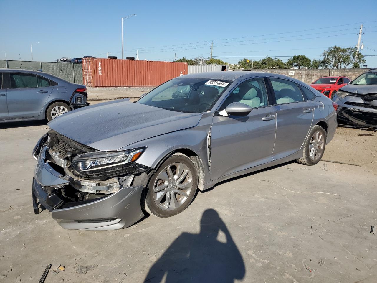 2020 Honda Accord VIN 1HGCV1F18LA129012