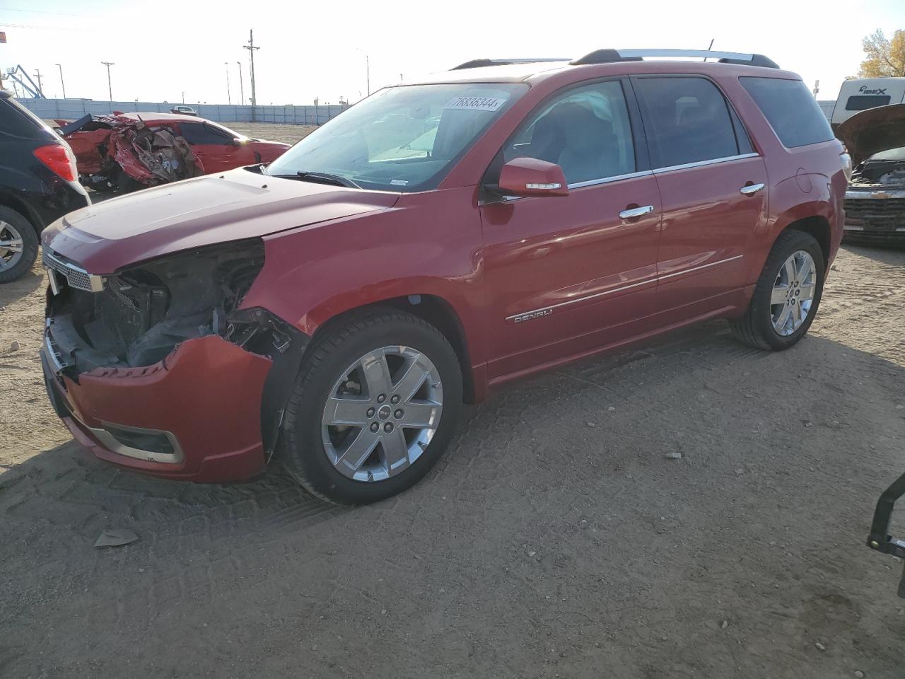 2013 GMC Acadia VIN 1GKKVTKD1DJ243655