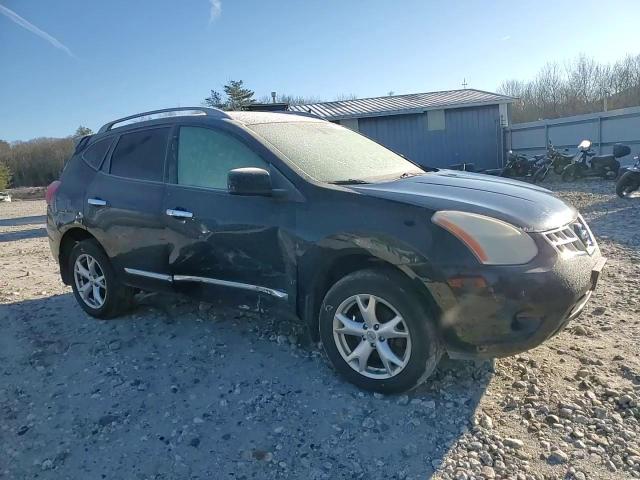 2011 Nissan Rogue VIN JN8AS5MVXBW292116 Copart auction photo, side / rear end damage thumbnail 11