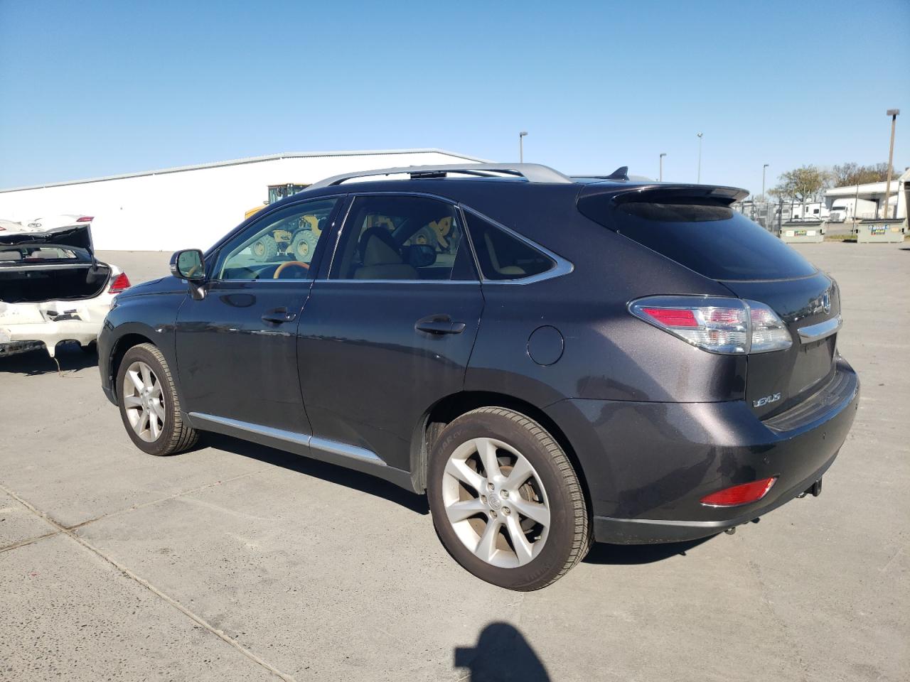 2010 Lexus RX VIN 2T2BK1BA1AC046258 Copart auction photo, front end damage thumbnail 2