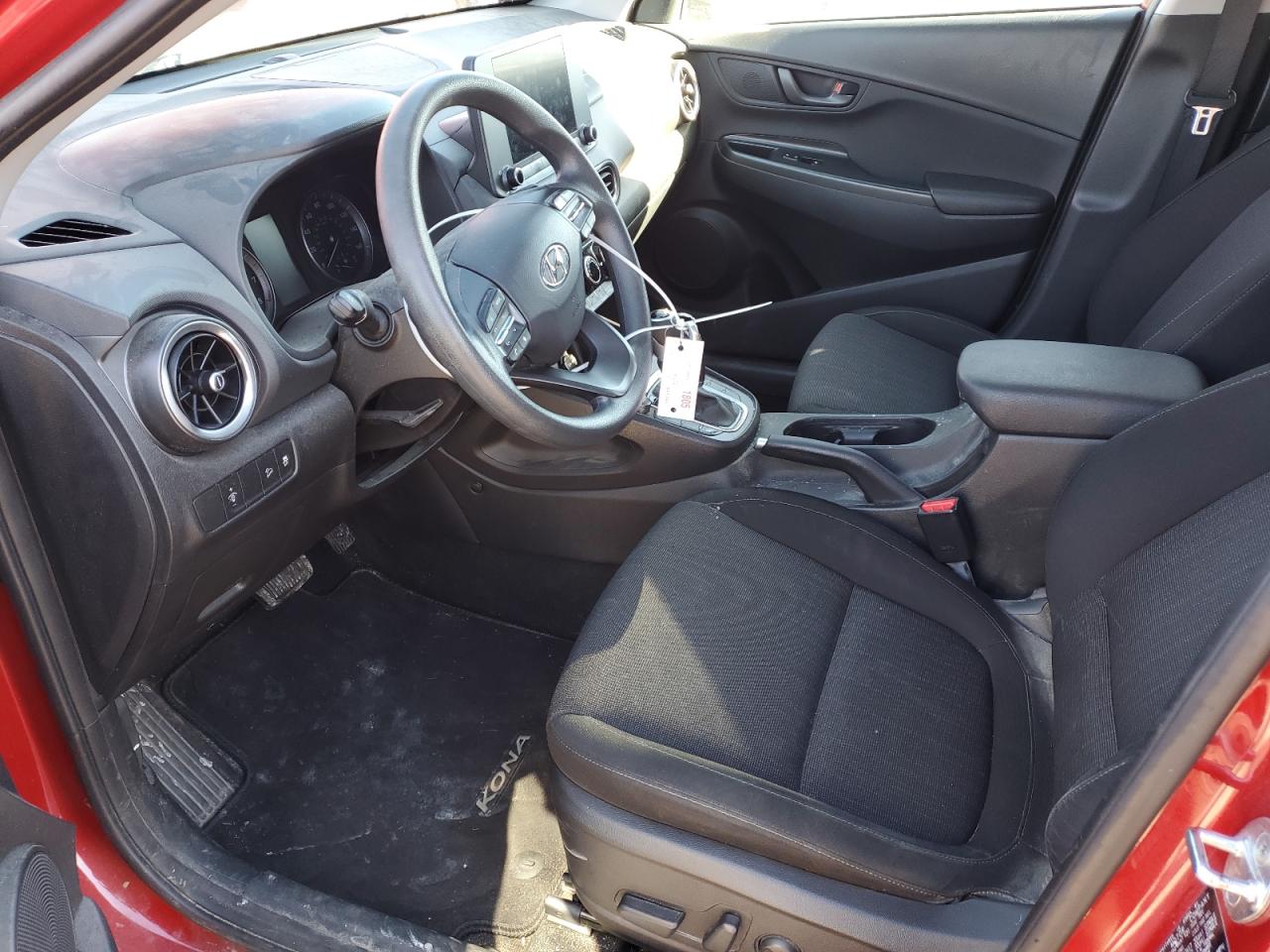 2023 Hyundai Kona VIN KM8K6CAB9PU954057 Copart auction photo, front end / minor dent/scratches damage thumbnail 7