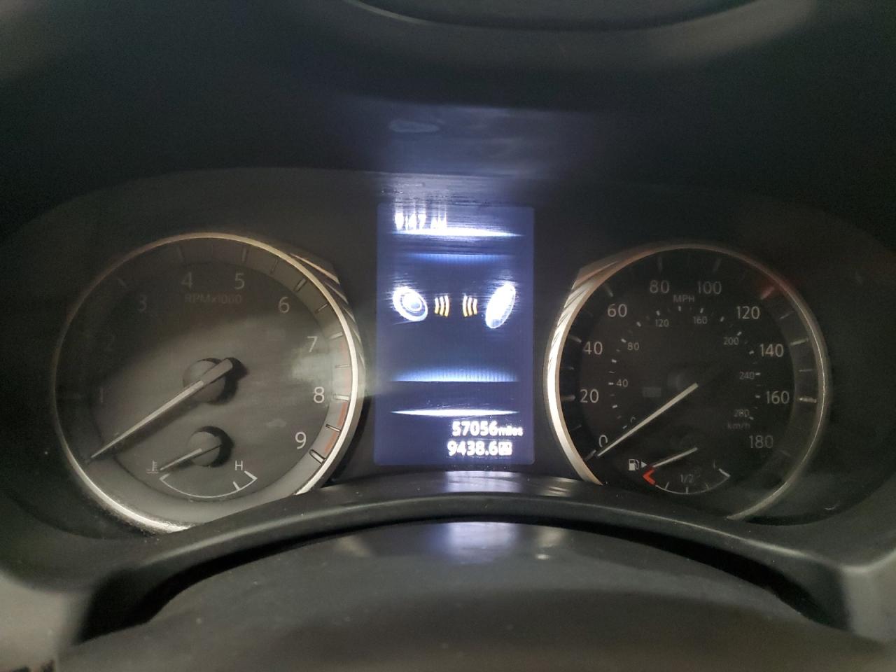 2018 Infiniti Q50 VIN JN1EV7AR9JM434301 Copart auction photo, front end / minor dent/scratches damage thumbnail 9