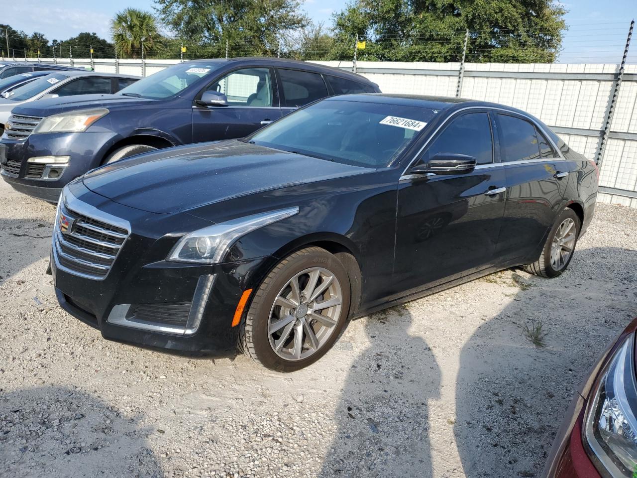 2019 Cadillac CTS VIN 1G6AR5SSXK0140276