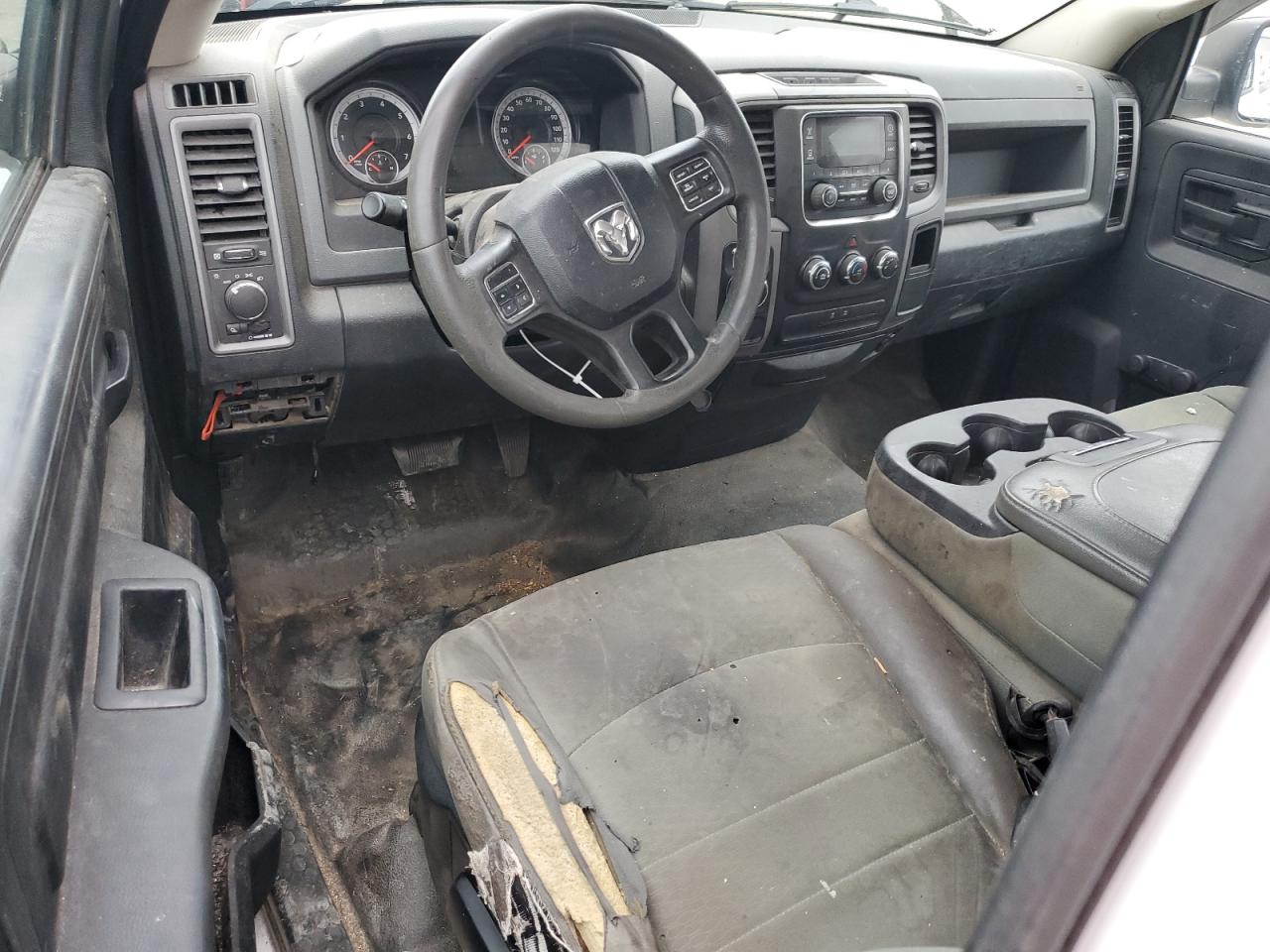 2015 RAM 1500 VIN 3C6JR6DG4FG699326 Copart auction photo, side / mechanical damage thumbnail 8