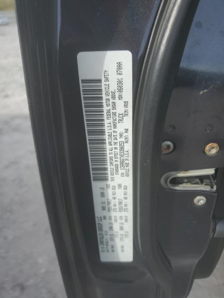 2014 RAM 1500 VIN 1C6RR6GTXES390253 Copart auction photo, minor dent/scratches damage thumbnail 12