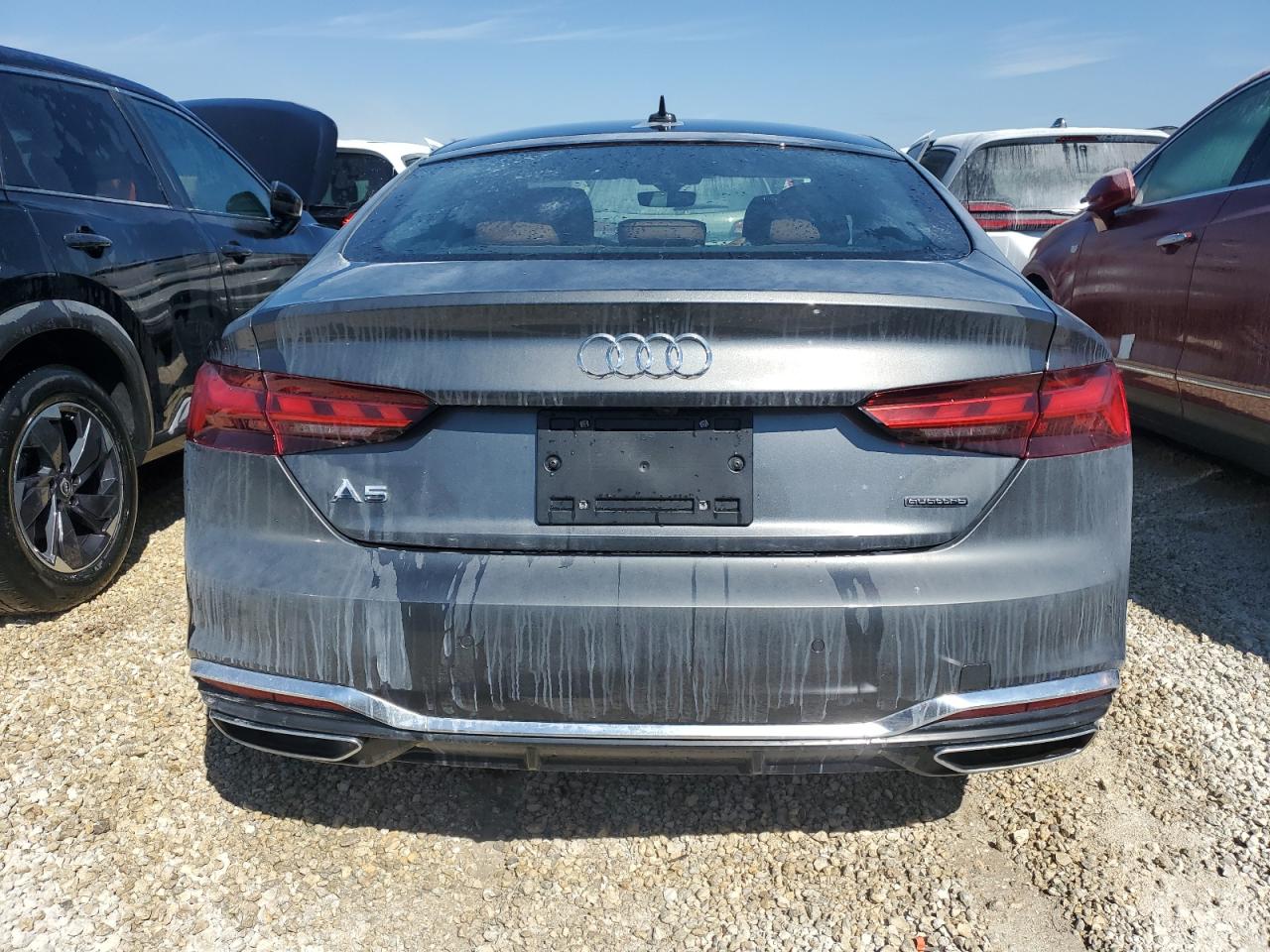 2024 Audi A5 VIN WAUFACF54RA025452 Copart auction photo, water/flood damage thumbnail 6
