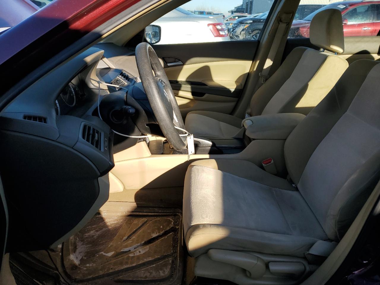 2009 Honda Accord VIN 1HGCP26389A028515 Copart auction photo, front end / rear end damage thumbnail 7