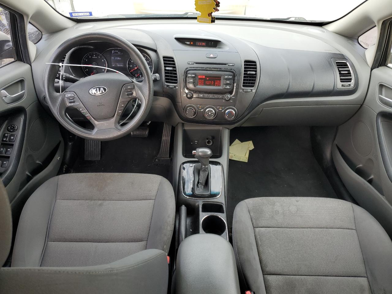 2017 KIA Forte VIN 3KPFK4A77HE096400 Copart auction photo, rear end / hail damage thumbnail 8