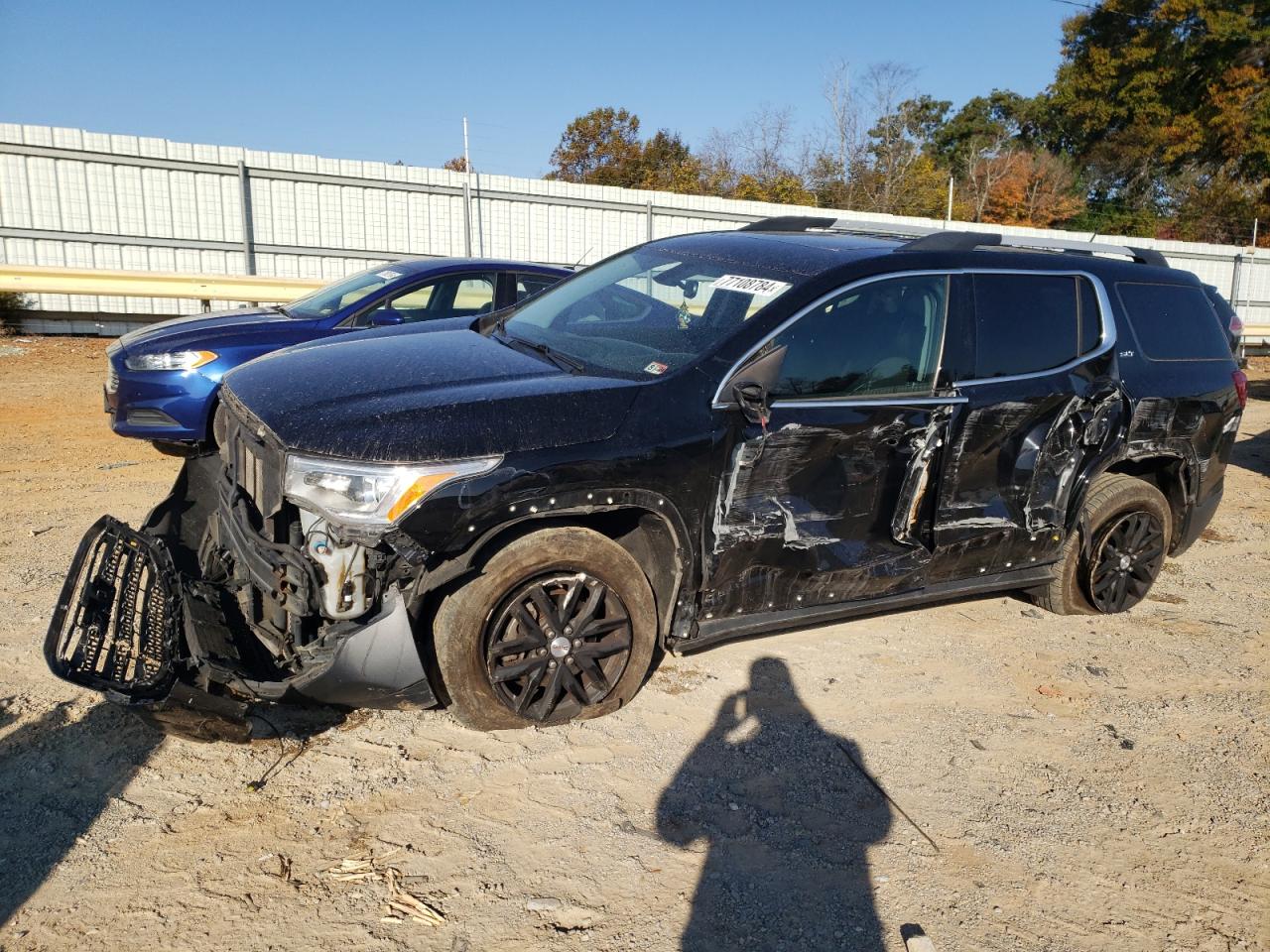 2018 GMC Acadia VIN 1GKKNULS7JZ240789