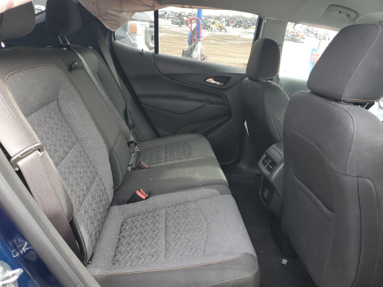 2022 Chevrolet Equinox VIN 3GNAXKEV7NS211526 Copart auction photo, front end / side damage thumbnail 11