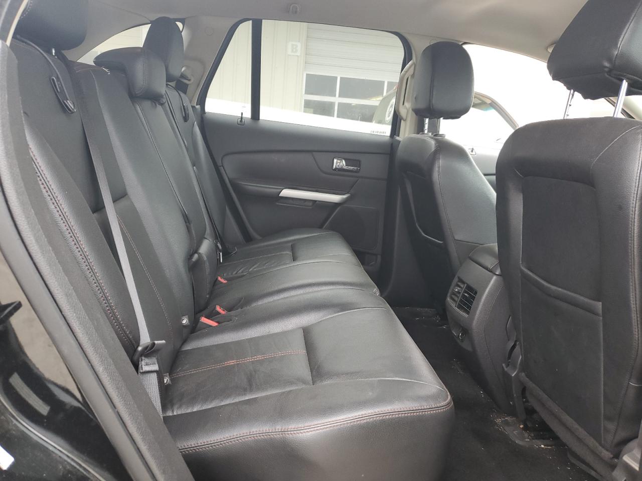 2014 Ford Edge VIN 2FMDK4JC7EBA98229 Copart auction photo, vandalism damage thumbnail 11