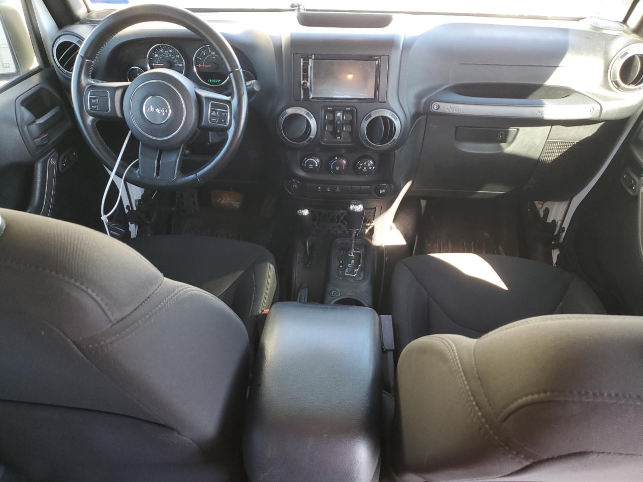 2015 Jeep Wrangler VIN 1C4BJWDG8FL716460 Copart auction photo, front end / mechanical damage thumbnail 8