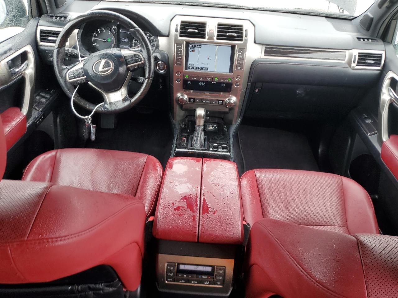 2021 Lexus GX VIN JTJAM7BX6M5270397 Copart auction photo, front end damage thumbnail 8