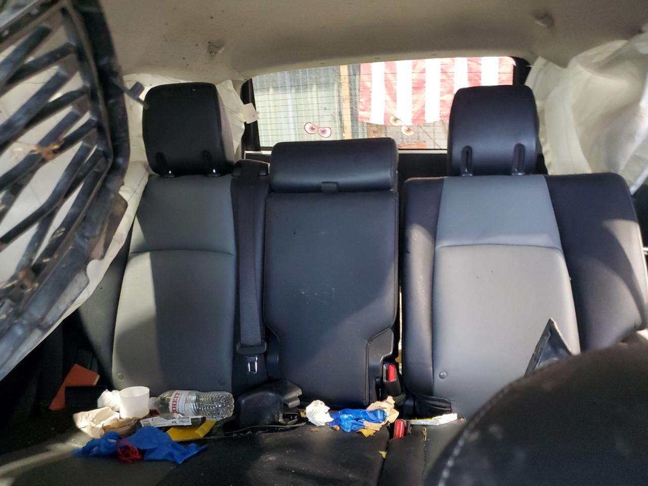 2018 Toyota 4Runner VIN JTEBU5JR6J5546826 Copart auction photo, rollover / all over damage thumbnail 10