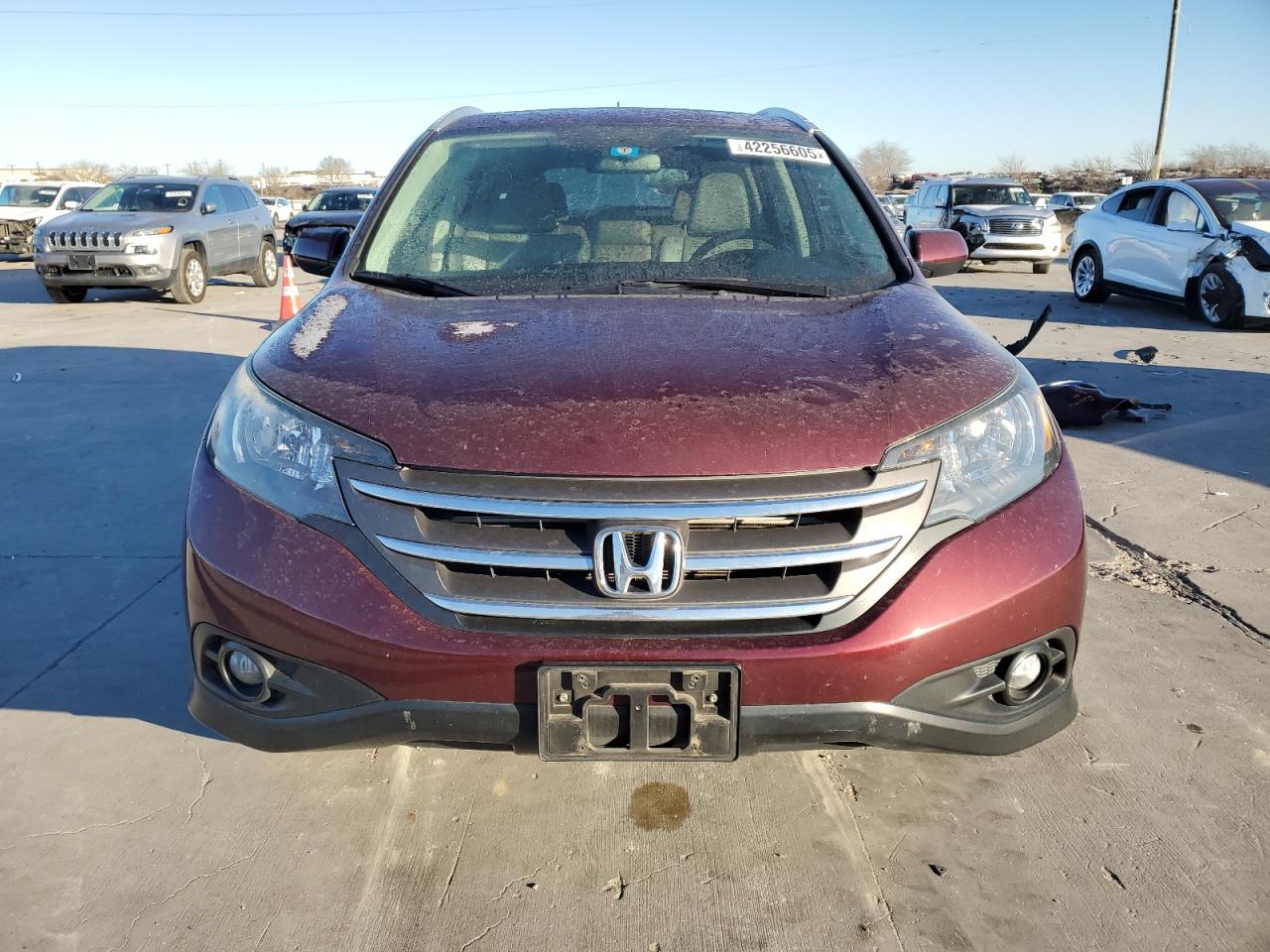 2014 Honda CR-V VIN 5J6RM3H78EL040924 Copart auction photo, rear end damage thumbnail 5