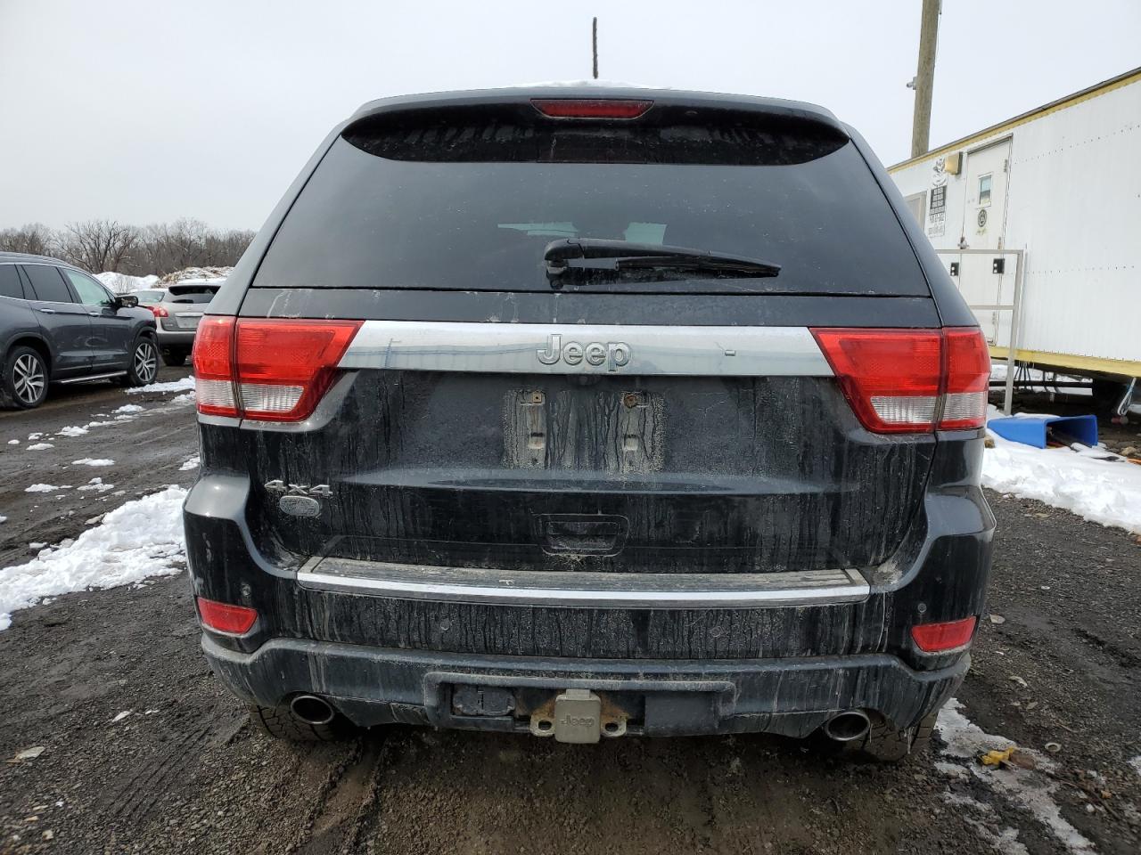 2012 Jeep Grand Cherokee VIN 1C4RJFCT4CC169325 Copart auction photo, front end damage thumbnail 6